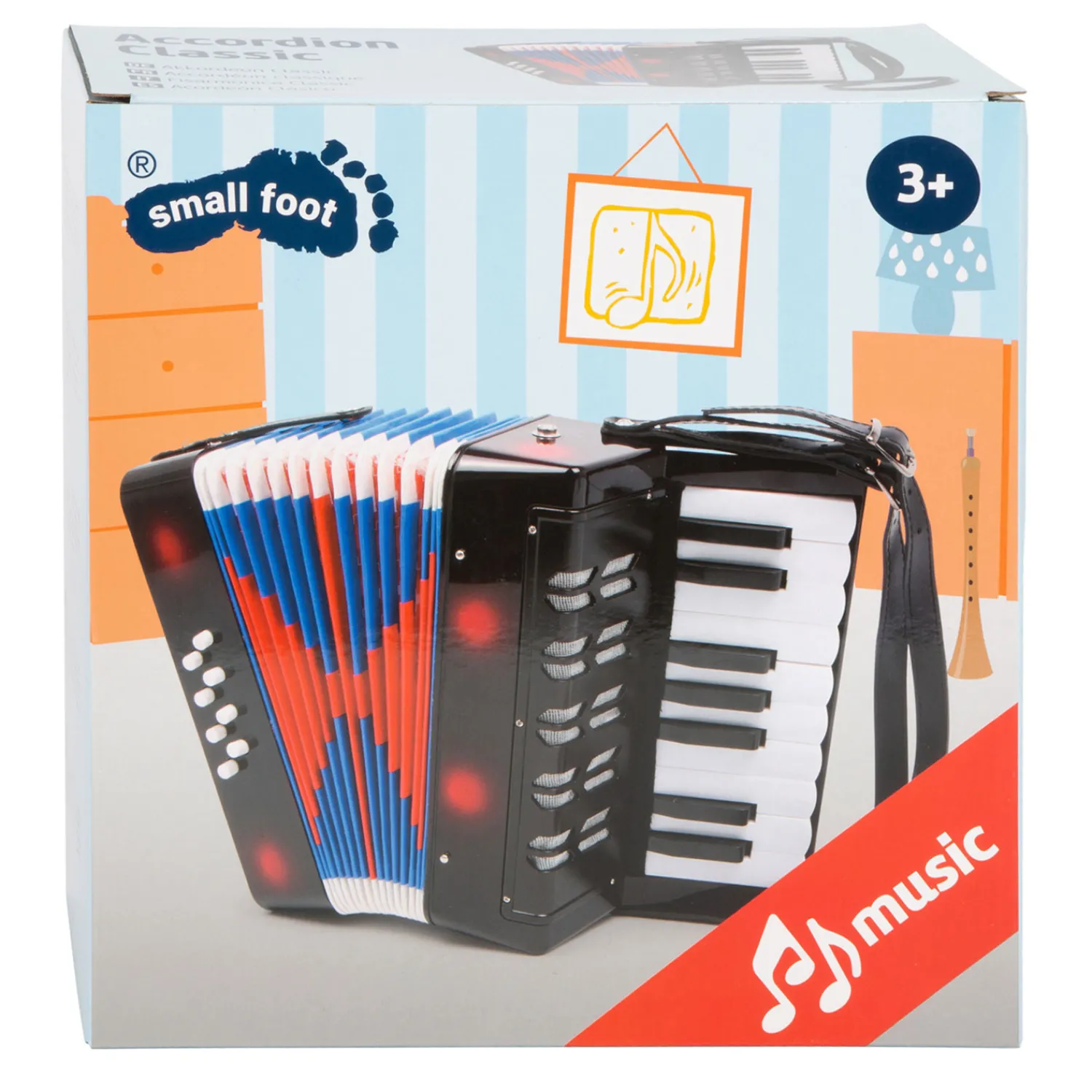 - Accordeon Klassiek>Small Foot Best