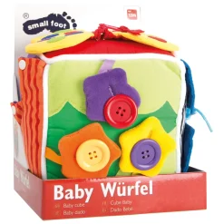Small Foot - Baby Kubus Natuur Pluche New