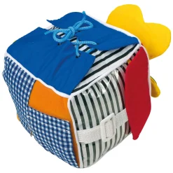 Small Foot - Baby Kubus Natuur Pluche New