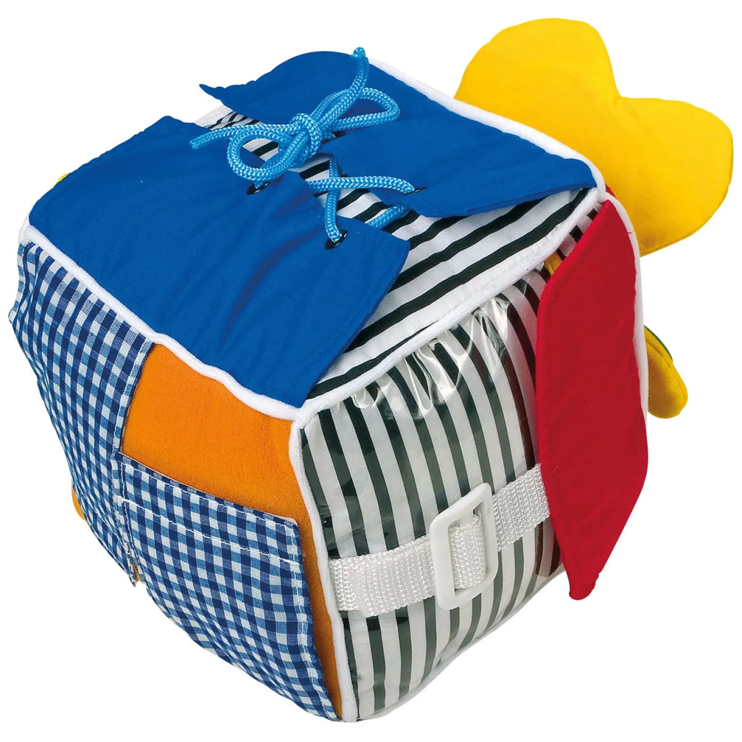 Small Foot - Baby Kubus Natuur Pluche New