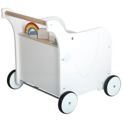 - Baby Walker Speelgoedkist Olifant-Small Foot New