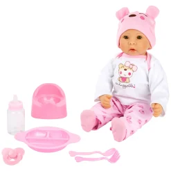 - Babypop Marie met Accessoires, 7dlg.-Small Foot Sale