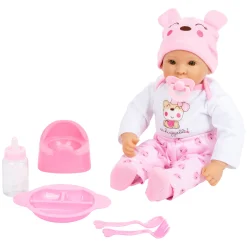 - Babypop Marie met Accessoires, 7dlg.-Small Foot Sale