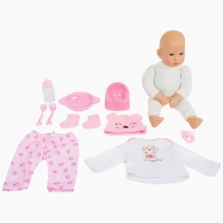 - Babypop Marie met Accessoires, 7dlg.-Small Foot Sale