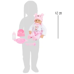 - Babypop Marie met Accessoires, 7dlg.-Small Foot Sale