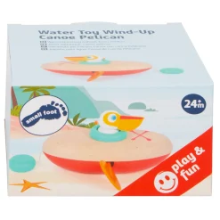 - Badspeelgoed Houten Kano Pelikaan Opwindbaar>Small Foot Sale