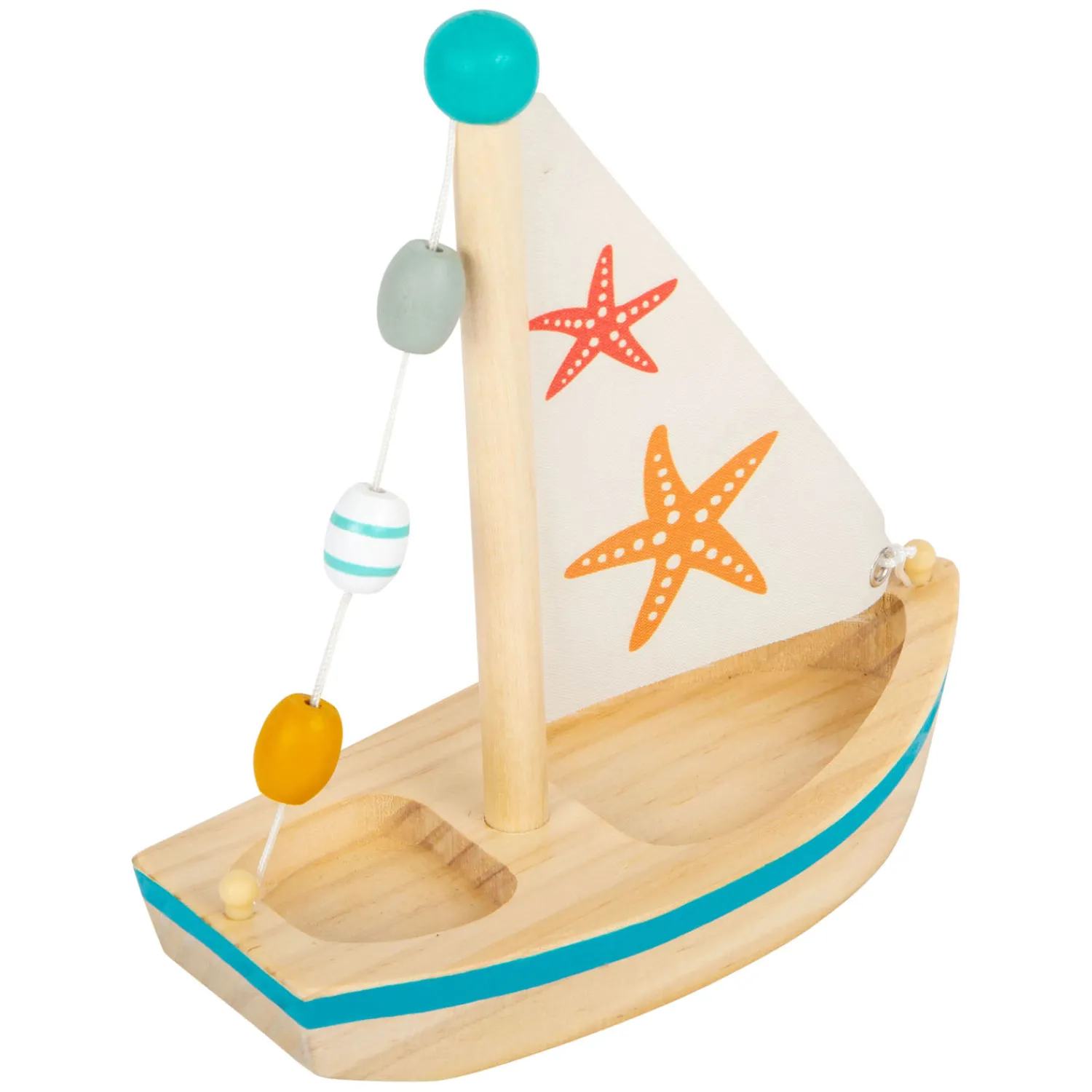 - Badspeelgoed Houten Zeilboot Zeester>Small Foot Hot