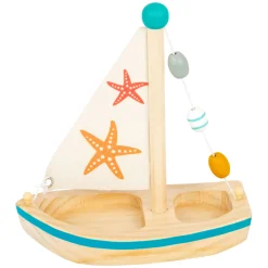 - Badspeelgoed Houten Zeilboot Zeester><noscript><img width=