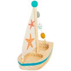 - Badspeelgoed Houten Zeilboot Zeester><noscript><img width=