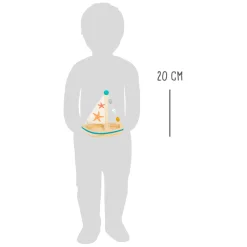 - Badspeelgoed Houten Zeilboot Zeester><noscript><img width=