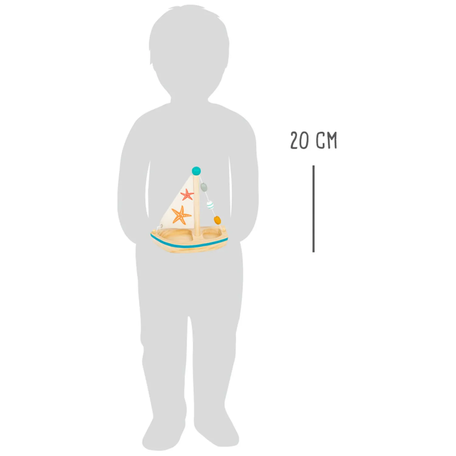 - Badspeelgoed Houten Zeilboot Zeester>Small Foot Hot