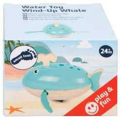 - Badspeelgoed Houten Walvis Opwindbaar-Small Foot Best