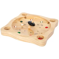 - Boeren Roulette Houten Spel-Small Foot Best