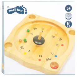 - Boeren Roulette Houten Spel-Small Foot Best