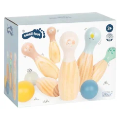 Small Foot - Bowlingspel Garden Buddies - 8dlg. Best