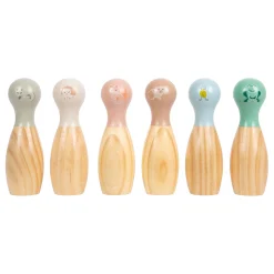 Small Foot - Bowlingspel Garden Buddies - 8dlg. Best