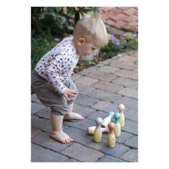 Small Foot - Bowlingspel Garden Buddies - 8dlg. Best