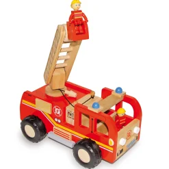 Small Foot  -  Brandweer-vrachtauto Discount
