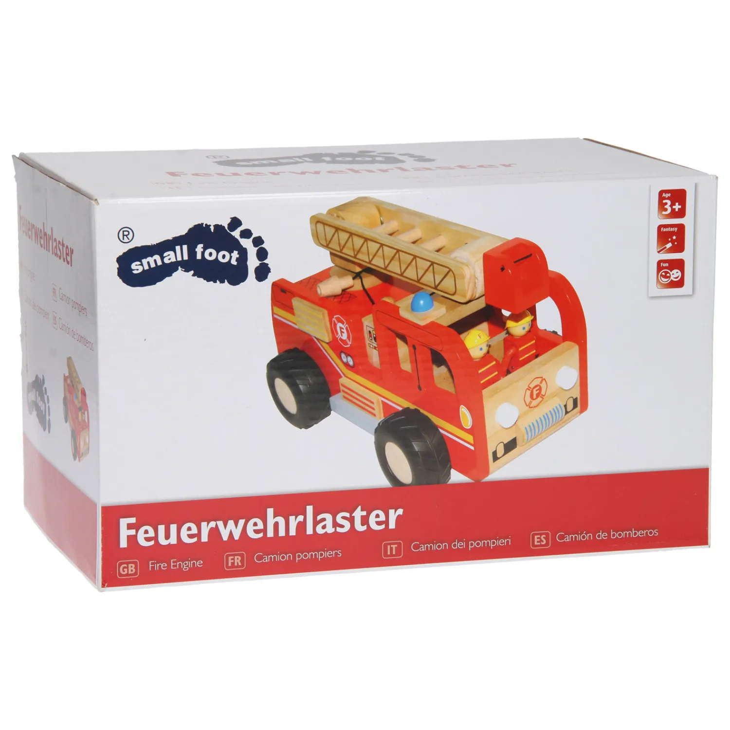 Small Foot - Brandweer-vrachtauto Discount