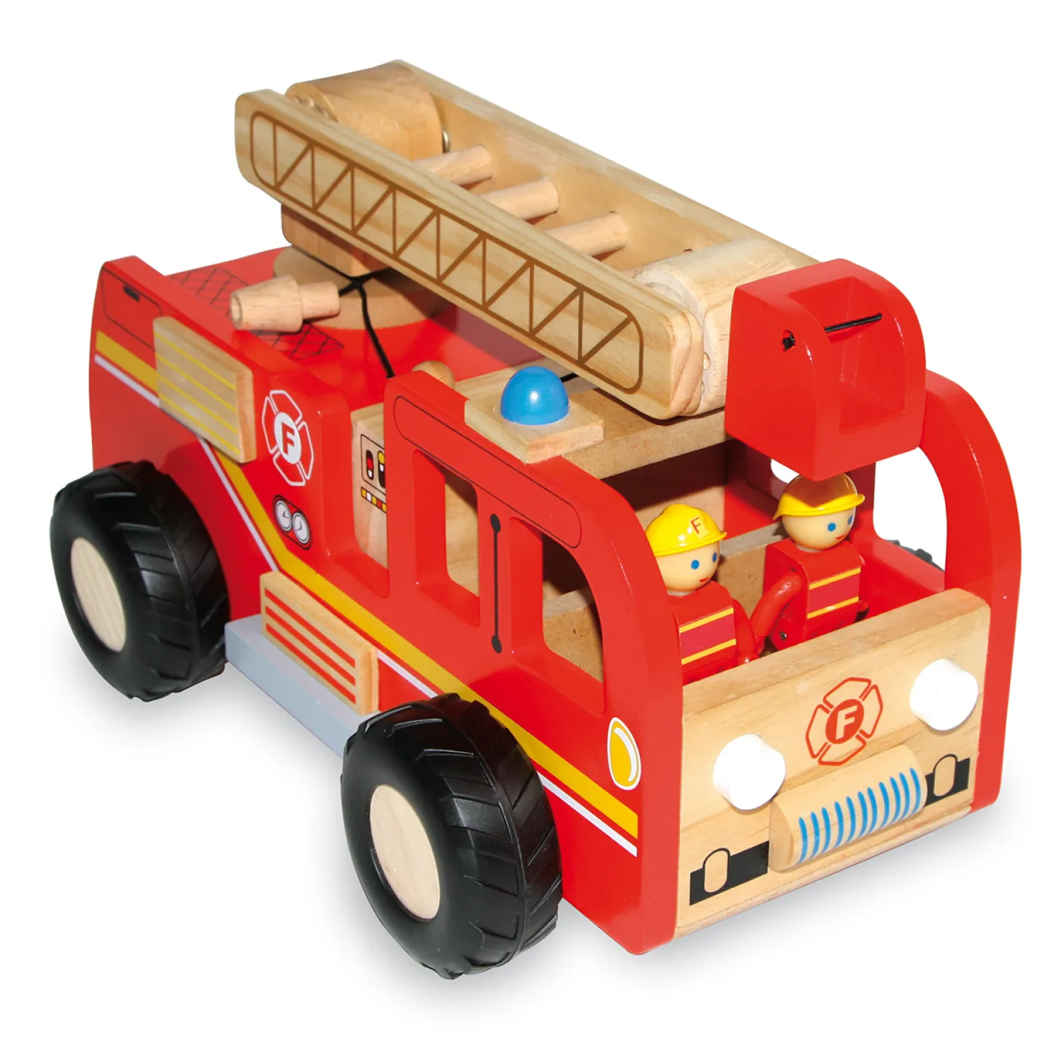 Small Foot - Brandweer-vrachtauto Discount