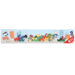 - Dieren Letters en Cijfers Balansspel, 26dlg.-Small Foot Hot