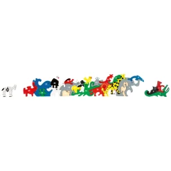 - Dieren Letters en Cijfers Balansspel, 26dlg.-Small Foot Hot