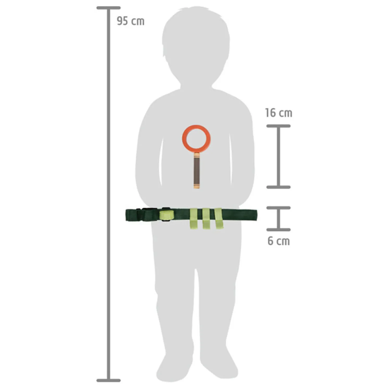 Small Foot - Explorer's Gereedschapsriem Discover Best