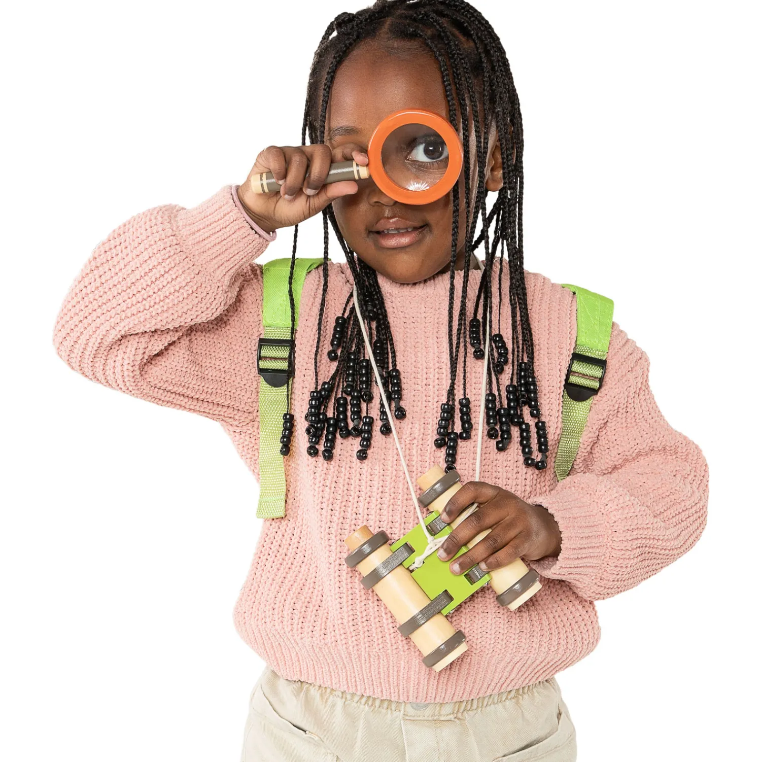 - Explorer's Rugzak Discover met Ontdekset>Small Foot