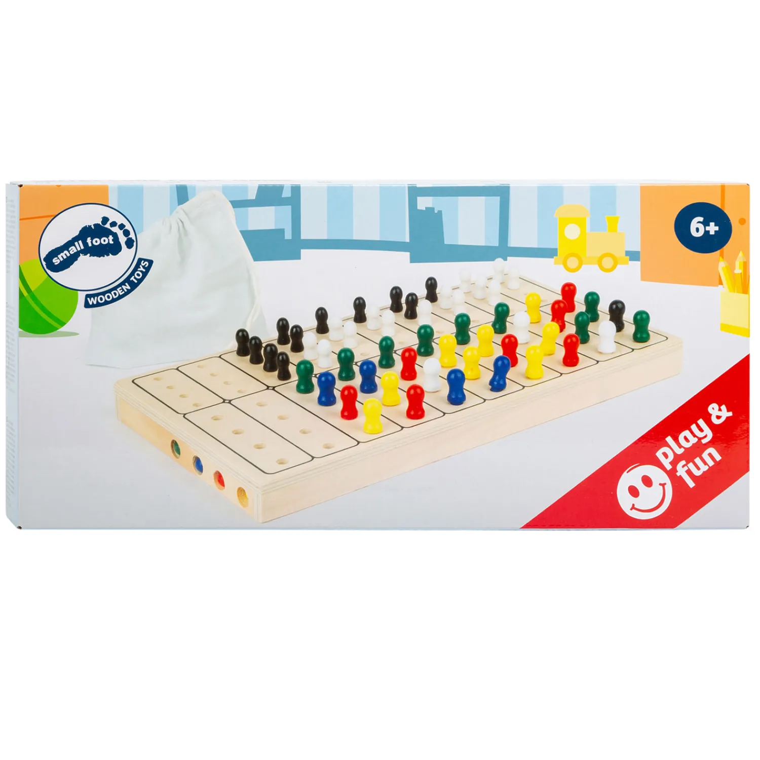 - Geheime Code Houten Bordspel-Small Foot