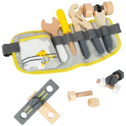  -  Gereedschapsriem met Houten Gereedschap Miniwob-Small Foot New