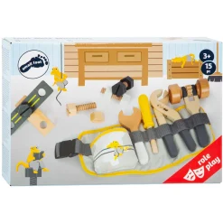  -  Gereedschapsriem met Houten Gereedschap Miniwob-Small Foot New