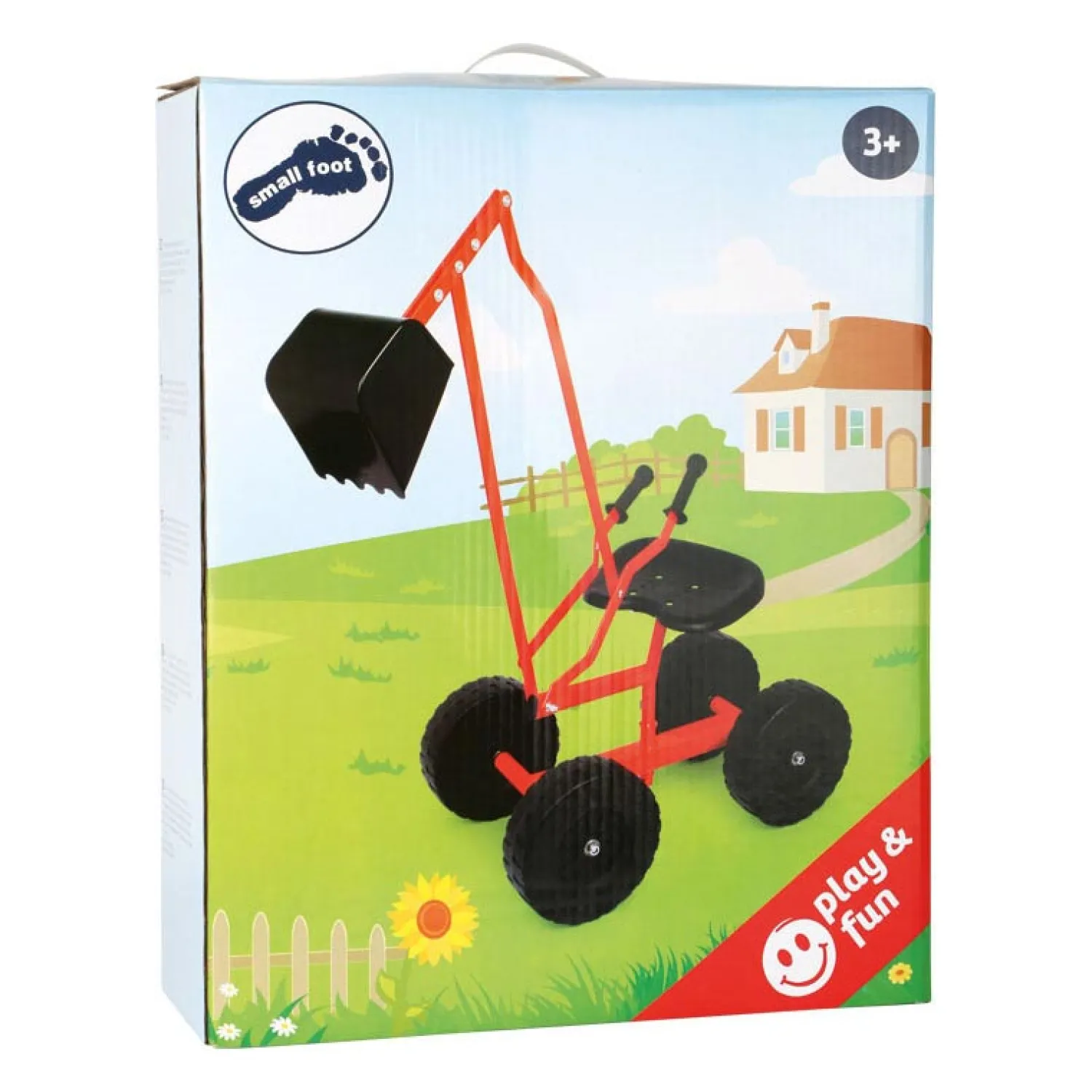 Small Foot - Graafmachine met Wielen New