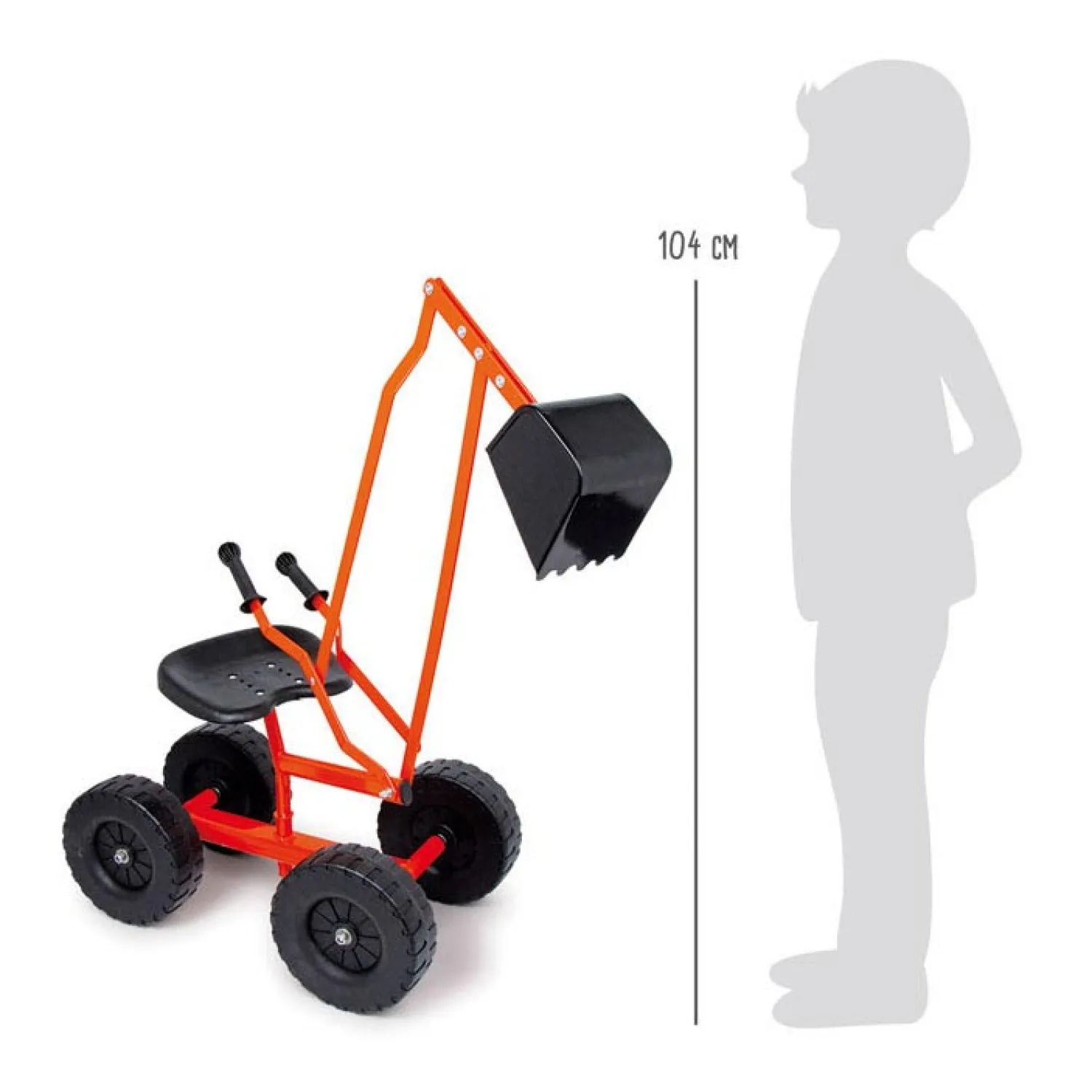 Small Foot - Graafmachine met Wielen New