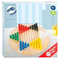 Small Foot - Halma Houten Bordspel Clearance