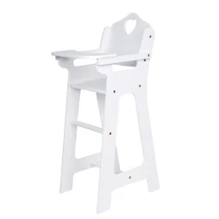 Small Foot - Hoge Poppenstoel Wit Outlet