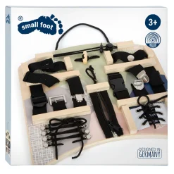 - Houten Activiteitenbord Vergrendelingen en Verbindingen-Small Foot Online