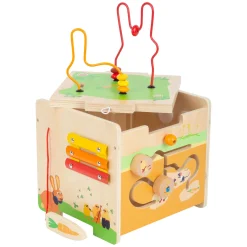 - Houten Activiteitenkubus en Motoriekspiraal Konijn><noscript><img width=