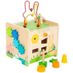 - Houten Activiteitenkubus en Motoriekspiraal Konijn><noscript><img width=