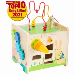 - Houten Activiteitenkubus en Motoriekspiraal Konijn><noscript><img width=