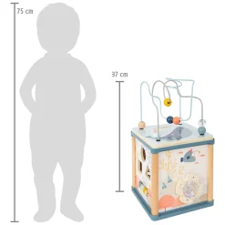 - Houten Activiteitenkubus en Motoriekspiraal Onderwaterwereld><noscript><img width=