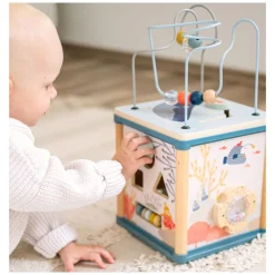 - Houten Activiteitenkubus en Motoriekspiraal Onderwaterwereld><noscript><img width=