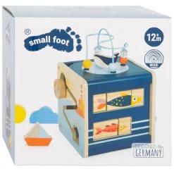 - Houten Activiteitenkubus Oceaan-Small Foot Hot
