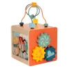 - Houten Activiteitenkubus Motoriekspiraal Dino-Small Foot Online