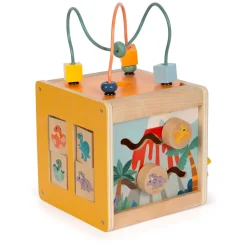 - Houten Activiteitenkubus Motoriekspiraal Dino-Small Foot Online