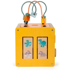 - Houten Activiteitenkubus Motoriekspiraal Dino-Small Foot Online