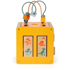 - Houten Activiteitenkubus Motoriekspiraal Dino-Small Foot Online