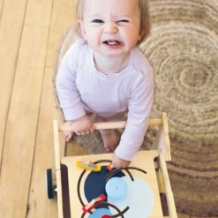  -  Houten Activiteiten Loopwagen Walvis><noscript><img width=