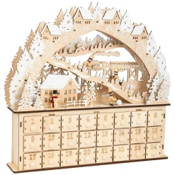 Small Foot - Houten Adventskalender Ski Sale