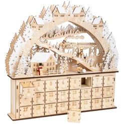 Small Foot - Houten Adventskalender Ski Sale