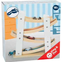 Small Foot  -  Houten Autobaan met 4 Auto's Discount